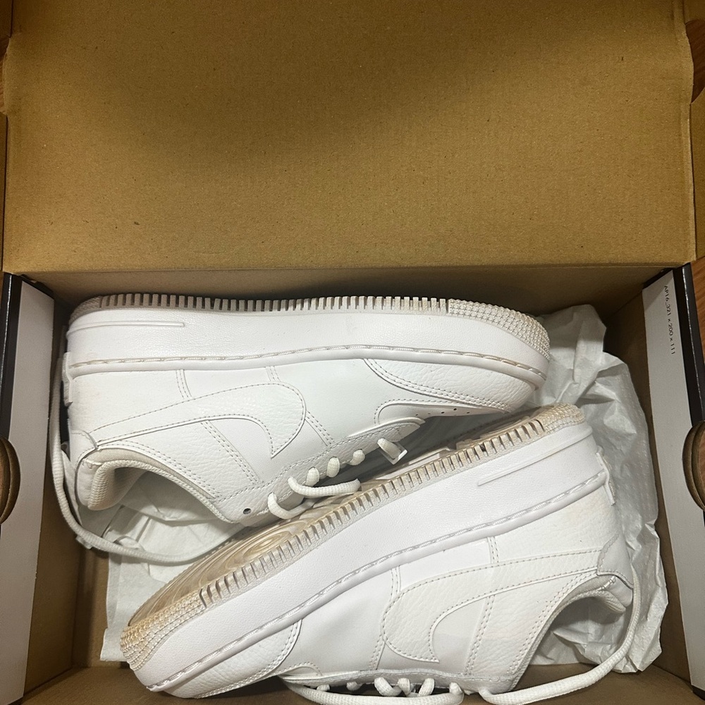 Nike Kids' White Sneakers